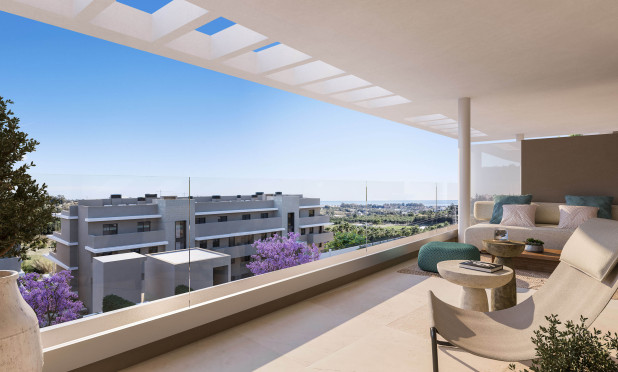 Nouvelle construction - Attique - Estepona