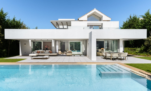 Nouvelle construction - Villa - Estepona