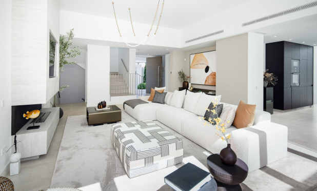 Nouvelle construction - Villa - Estepona