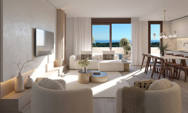 Nouvelle construction - Appartement - Las Lagunas de Mijas