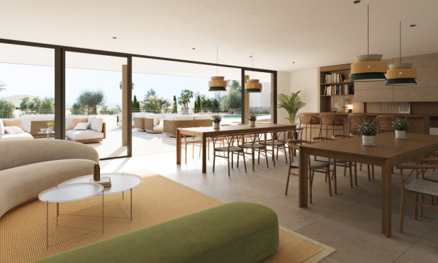 Nouvelle construction - Appartement - Las Lagunas de Mijas