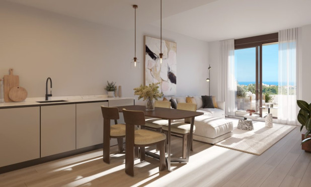 Nouvelle construction - Appartement - Las Lagunas de Mijas