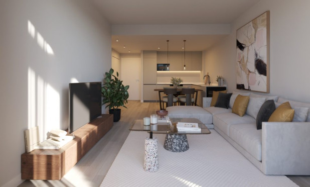 Nouvelle construction - Appartement - Las Lagunas de Mijas