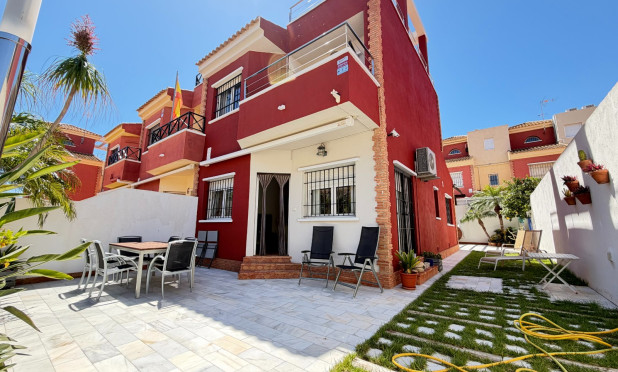 Revente - Maison de ville - Pilar de la Horadada - Playa de las Higuericas