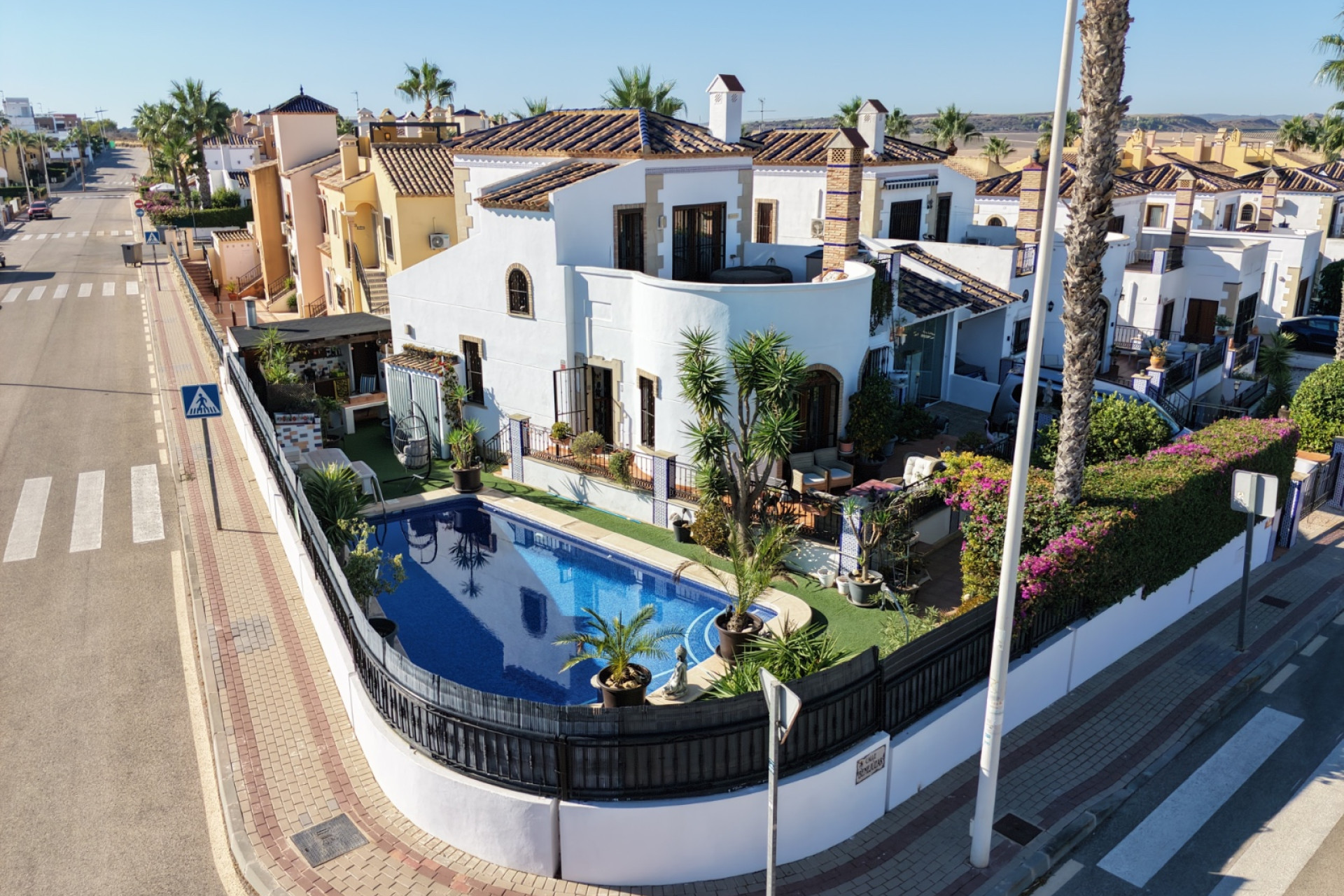 Wiederverkauf - Villa - Algorfa - La Finca Golf Resort