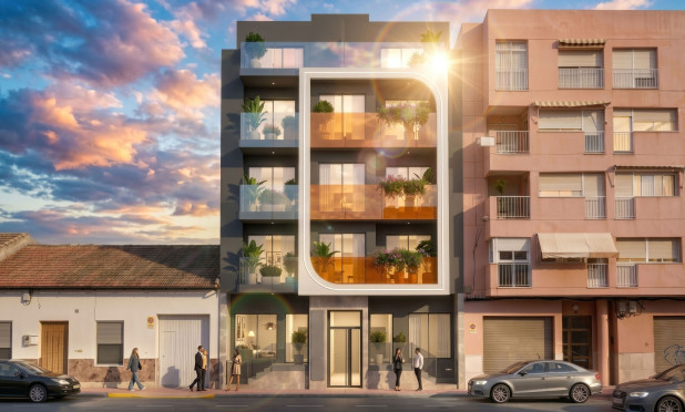 Nouvelle construction - Appartement - Guardamar del Segura - Guardamar Del Segura