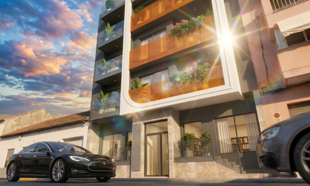 Nieuwbouw Woningen - Penthouse - Guardamar del Segura - Guardamar Del Segura