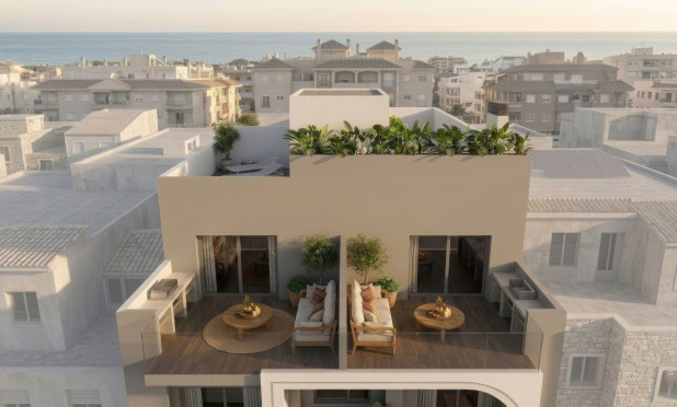 Nieuwbouw Woningen - Penthouse - Guardamar del Segura - Guardamar Del Segura