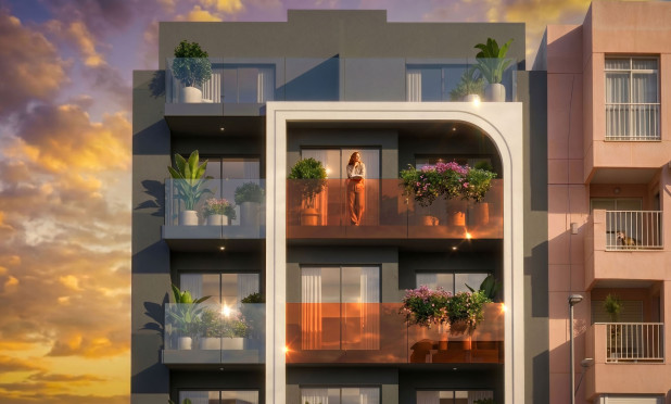 Nouvelle construction - Attique - Guardamar del Segura - Guardamar Del Segura
