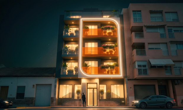 Nouvelle construction - Attique - Guardamar del Segura - Guardamar Del Segura