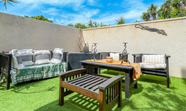 Revente - Maison de ville - Torrevieja - La Siesta - El Salado -  Torreta