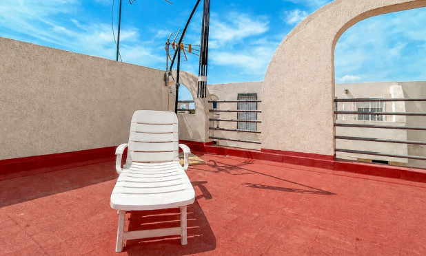 Revente - Maison de ville - Torrevieja - La Siesta - El Salado -  Torreta