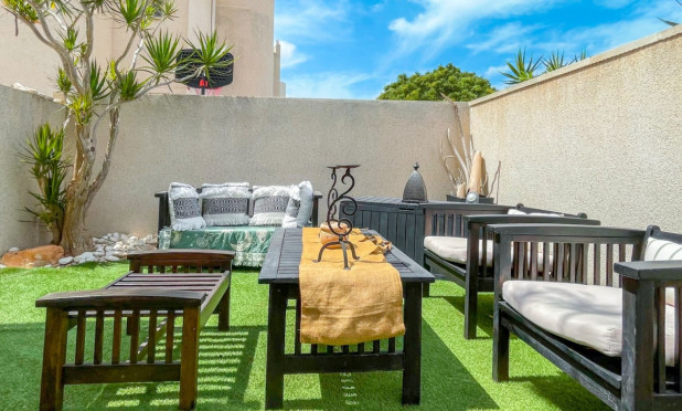 Revente - Maison de ville - Torrevieja - La Siesta - El Salado -  Torreta