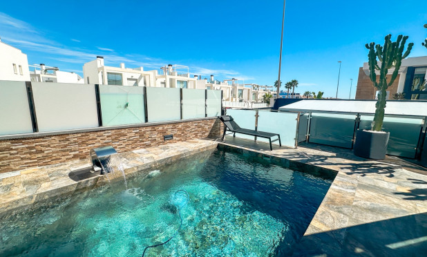 Revente - Villa - Cabo Roig - Lomas de Cabo Roig