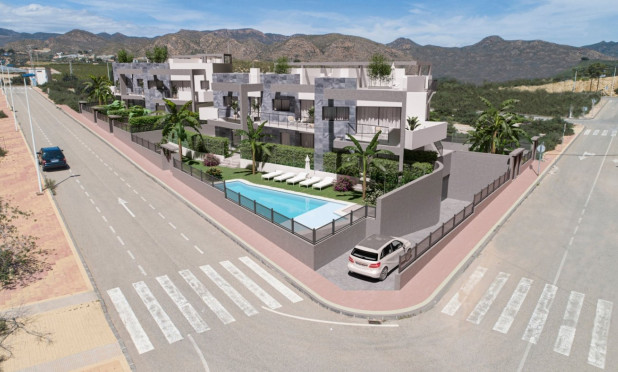 Nieuwbouw Woningen - Herenhuis - Puerto de Mazarron - El Alamillo