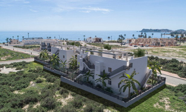 Nieuwbouw Woningen - Herenhuis - Puerto de Mazarron - El Alamillo