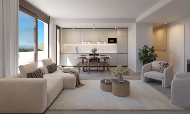 Nouvelle construction - Attique - Las Lagunas de Mijas