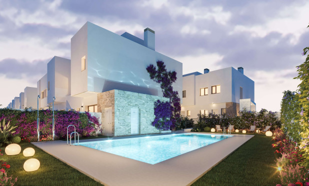 Nouvelle construction - Maison de ville - Malaga - Málaga