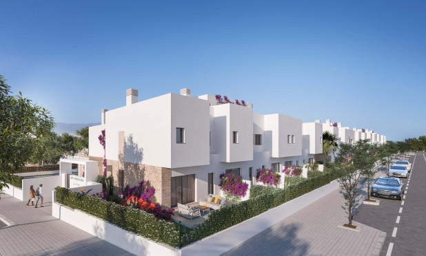 Nouvelle construction - Maison de ville - Malaga - Málaga