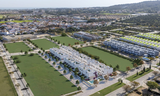 Nouvelle construction - Maison de ville - Malaga - Málaga