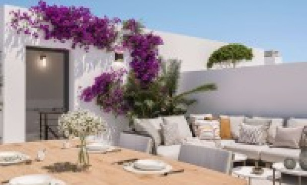 Nouvelle construction - Maison de ville - Malaga - Málaga