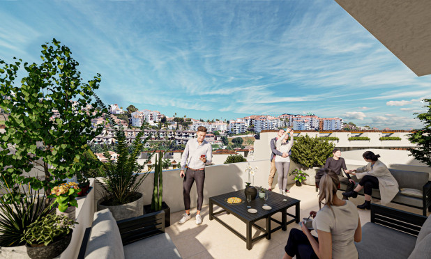 Nouvelle construction - Appartement - Mijas