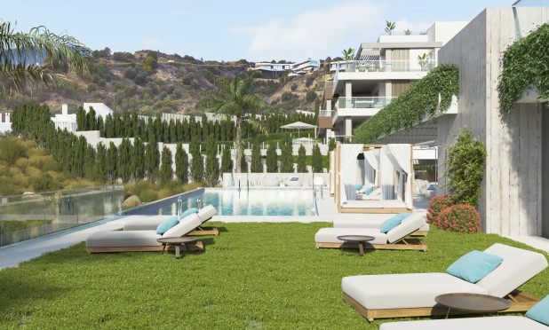 Neue Gebäude - Penthouse - Marbella