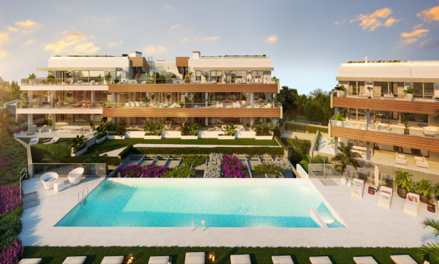 Neue Gebäude - Penthouse - Marbella