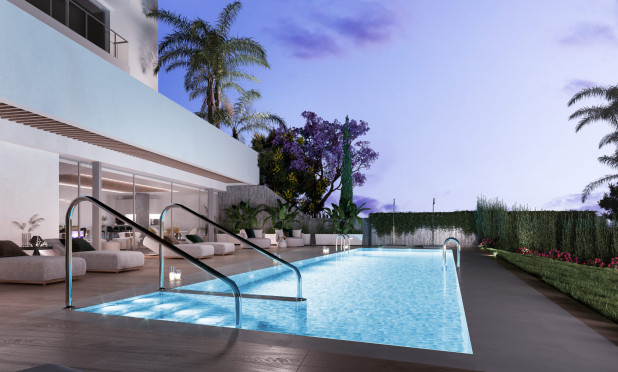 Neue Gebäude - Penthouse - Marbella