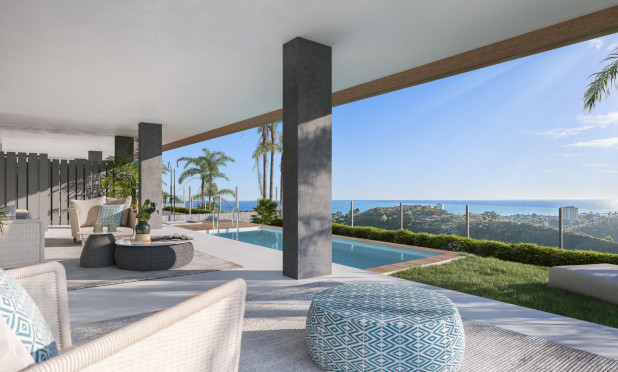 Neue Gebäude - Penthouse - Marbella