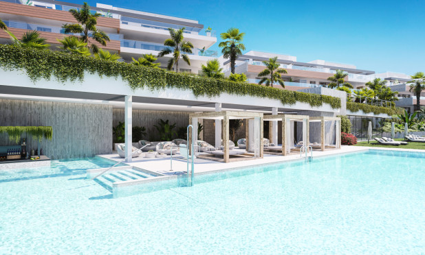 Neue Gebäude - Penthouse - Marbella