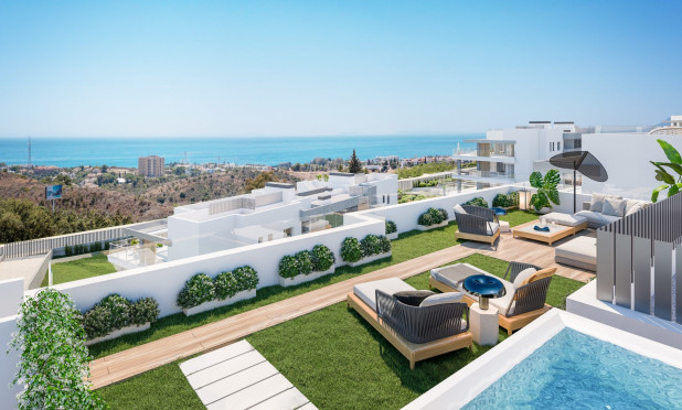 Neue Gebäude - Penthouse - Marbella