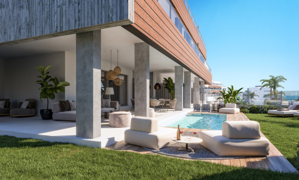 Neue Gebäude - Penthouse - Marbella
