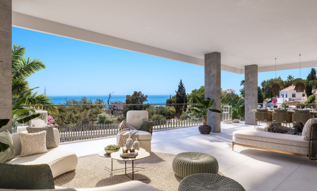 Neue Gebäude - Penthouse - Marbella