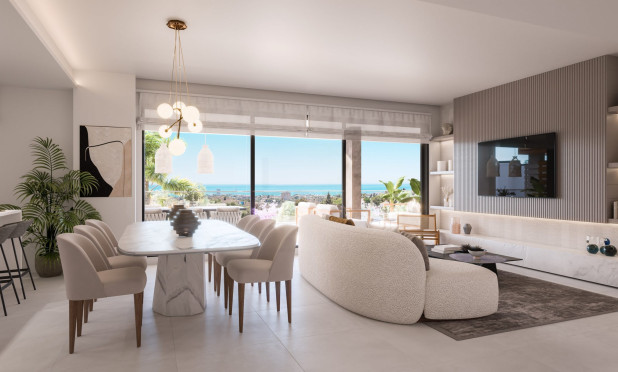 Neue Gebäude - Penthouse - Marbella