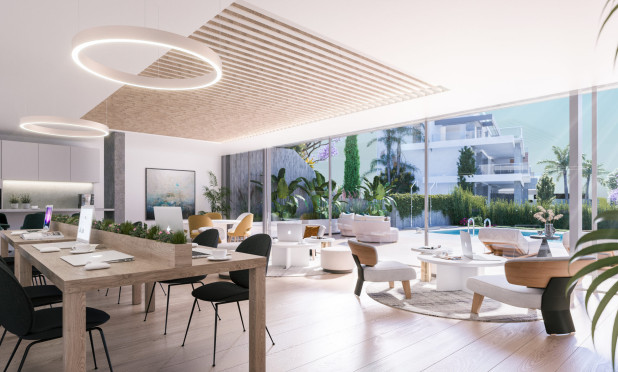 Neue Gebäude - Penthouse - Marbella