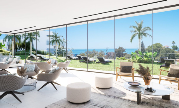 Neue Gebäude - Penthouse - Marbella