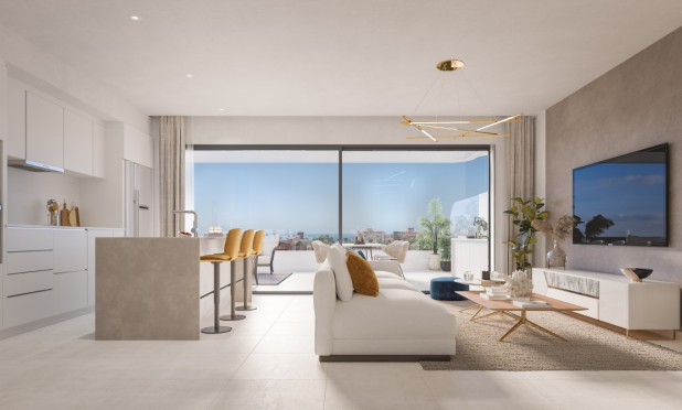 Neue Gebäude - Wohnung - Malaga - Reinoso