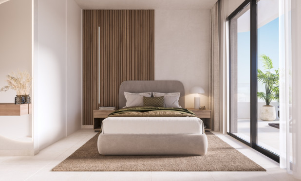 Neue Gebäude - Wohnung - Malaga - Reinoso