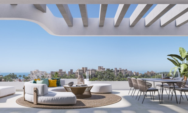 Neue Gebäude - Wohnung - Malaga - Reinoso