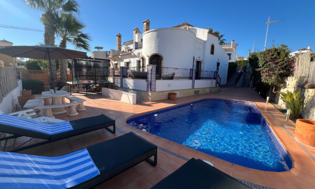 Wiederverkauf - Villa - Algorfa - La Finca Golf Resort