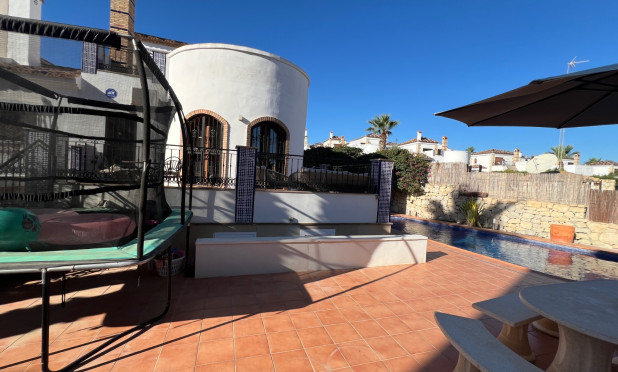 Wiederverkauf - Villa - Algorfa - La Finca Golf Resort