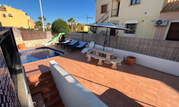 Wiederverkauf - Villa - Algorfa - La Finca Golf Resort