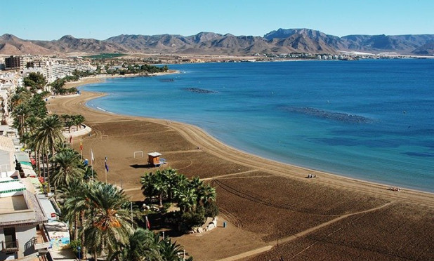 Nouvelle construction - Maison de ville - Puerto de Mazarron - El Alamillo