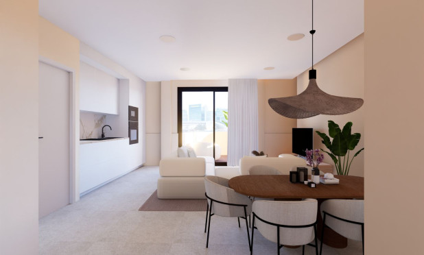 Nouvelle construction - Appartement - El Campello