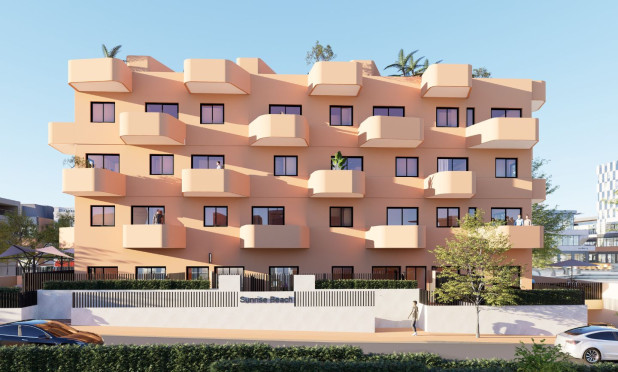 Neue Gebäude - Penthouse - El Campello