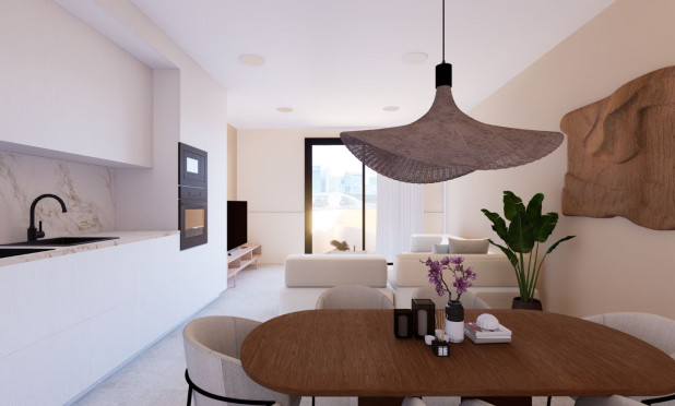 Neue Gebäude - Penthouse - El Campello