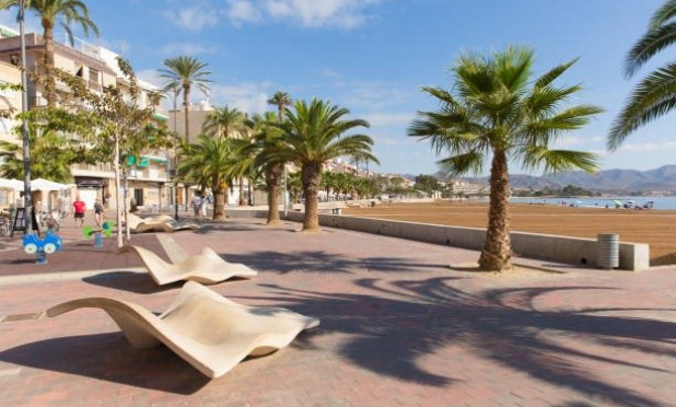 Nieuwbouw Woningen - Herenhuis - Puerto de Mazarron - El Alamillo