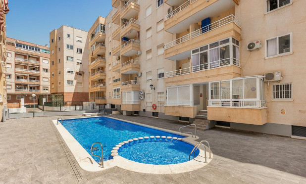 Wiederverkauf - Penthouse - Torrevieja - Estacion de autobuses