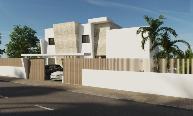 Nouvelle construction - Villa - Polop - Alberca